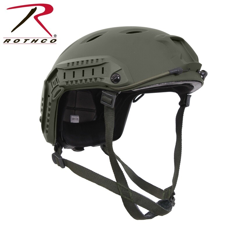 CASQUE TACTIQUE AIRSOFT AJUSTABLE - AVANCÉ