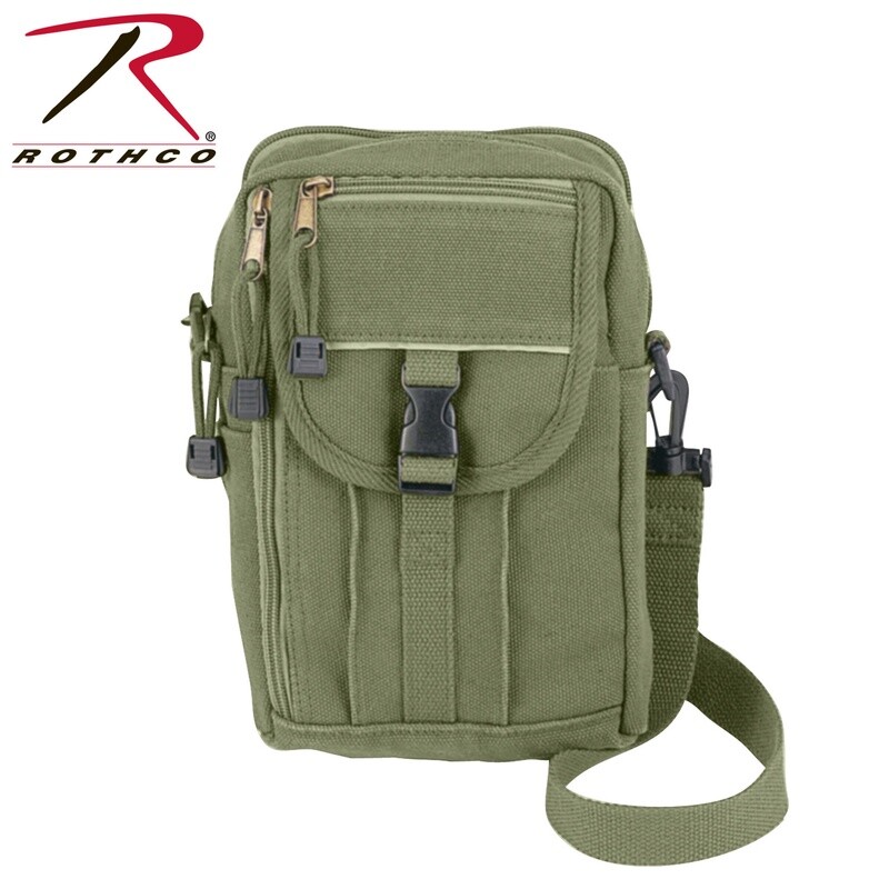 POCHETTE EN CANVAS ÉPAIS POUR PASSEPORT
