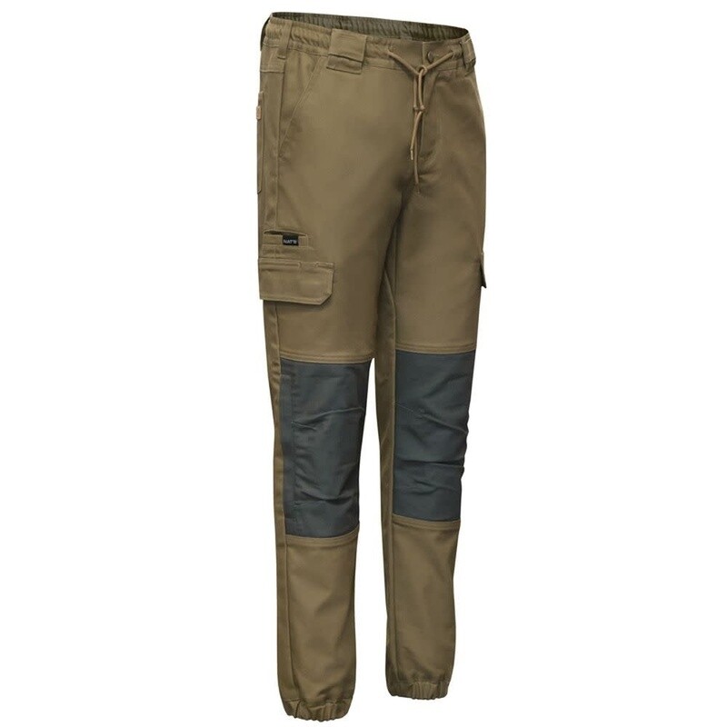 STRETCH DUCK JOGGER-STYLE WORK PANTS