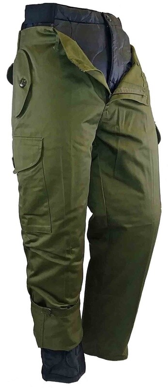 PANTALON DE COMBAT STYLE CANADIEN AVEC DOUBLURE AMOVIBLE