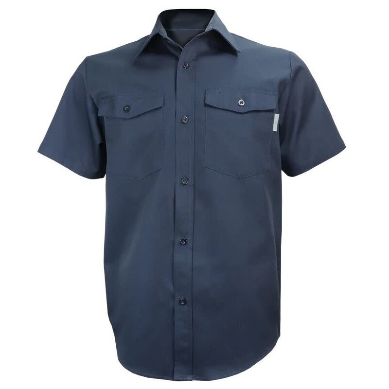 CHEMISE DE TRAVAIL MANCHES COURTES MODÈLE 650