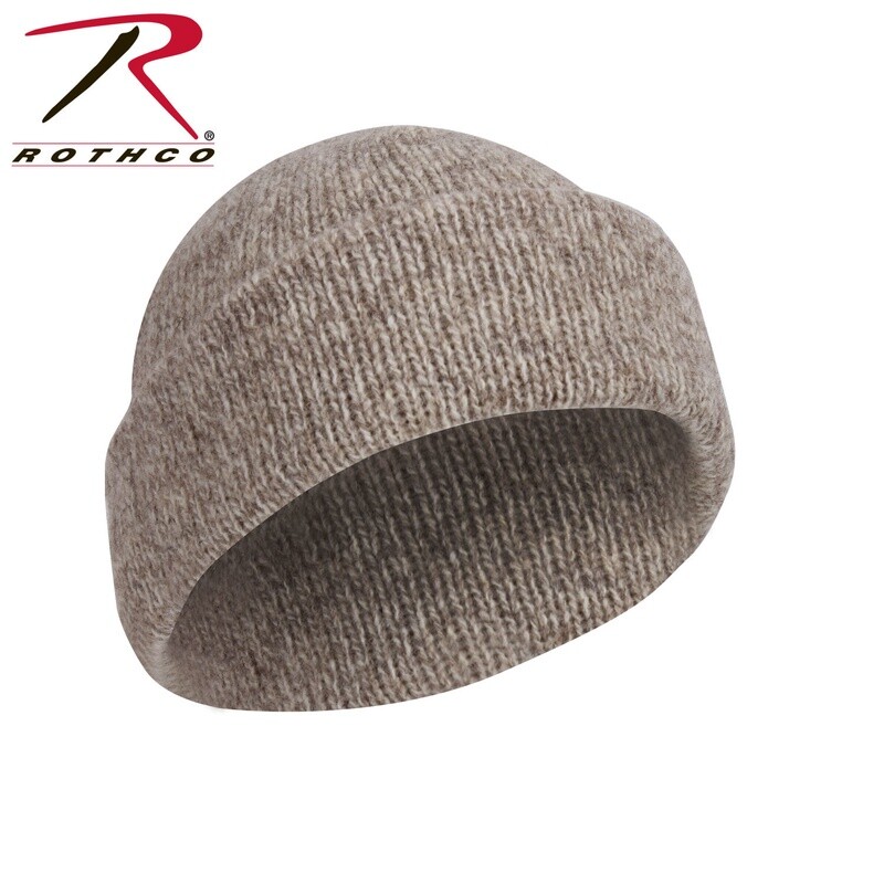 TUQUE CHAUDE EN LAINE