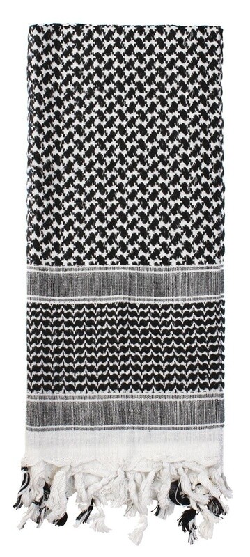 FOULARD SHEMAG TACTIQUE DÉSERT KEFFIYEH