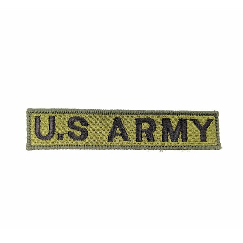 ÉCUSSON HORIZONTAL "U.S. ARMY"