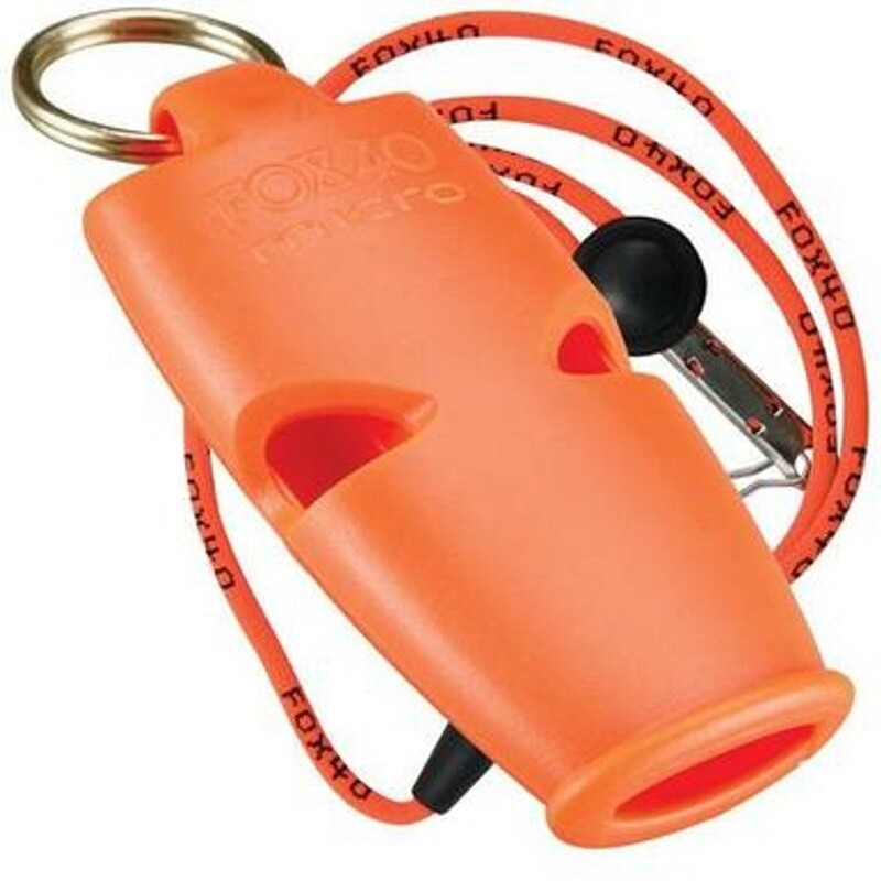 SIFFLET FOX40 MICRO AVEC CORDON