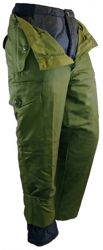 PANTALON DE COMBAT WINDPANT AVEC DOUBLURE AMOVIBLE