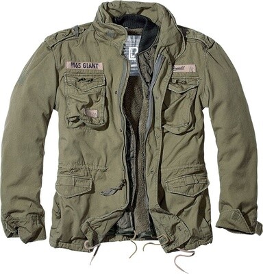 VESTE M-65 GIANT BRANDIT