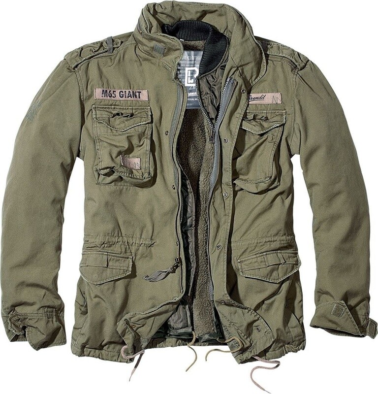 VESTE M-65 GIANT BRANDIT