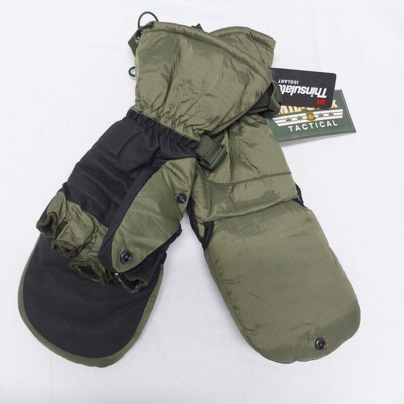 MITAINES TACTIQUE IMPERMÉABLE ET RESPIRANTE