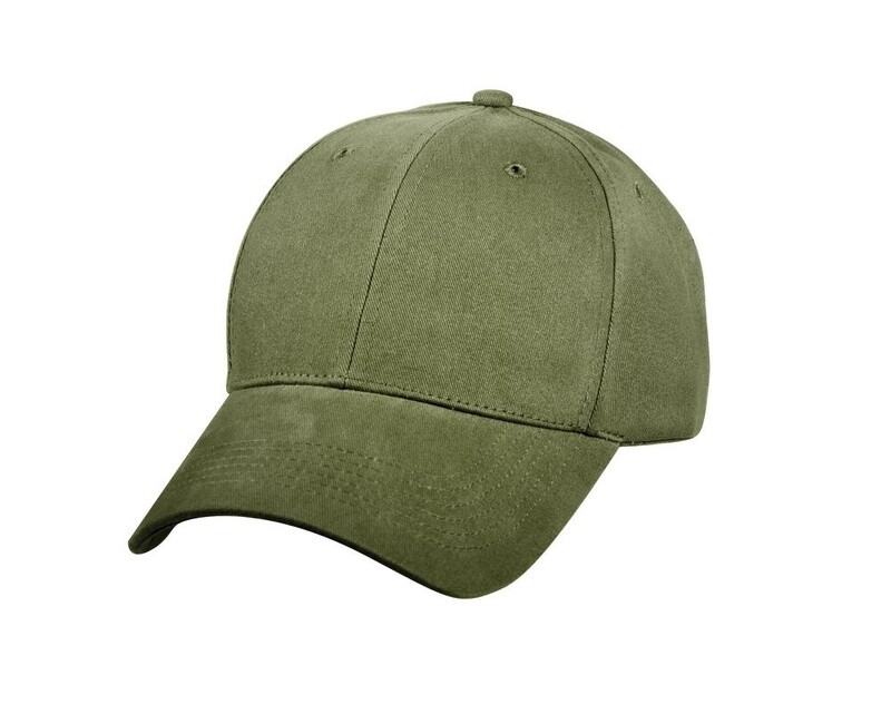 CASQUETTE PROFIL BAS EN COTON TISSÉ SERRÉ