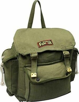 SAC À DOS  EN TOILE