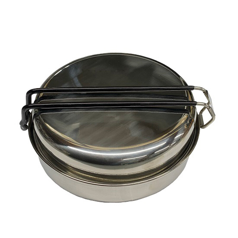 BATTERIE DE CUISINE EN STAINLESS ROTHCO
