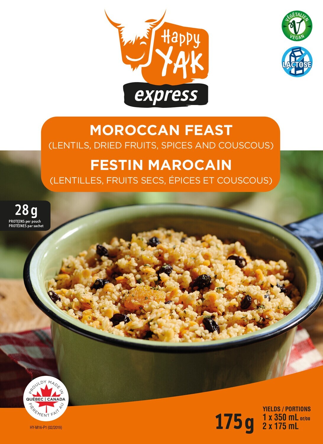 FESTIN MAROCAIN HAPPY YAK
