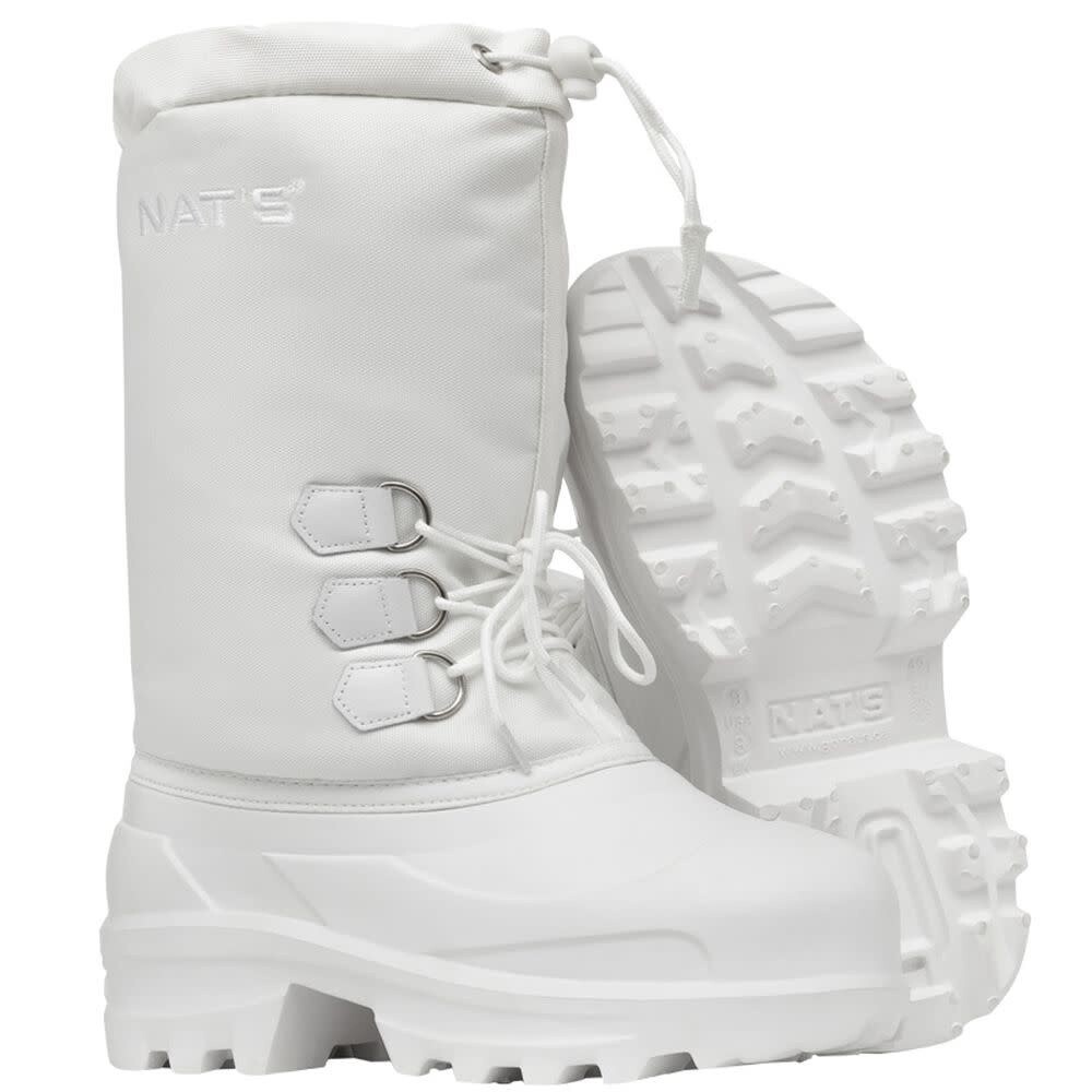 BOTTES D'HIVER R920 BLANCHES ULTRA LÉGÈRE -85 DEGRÉS
