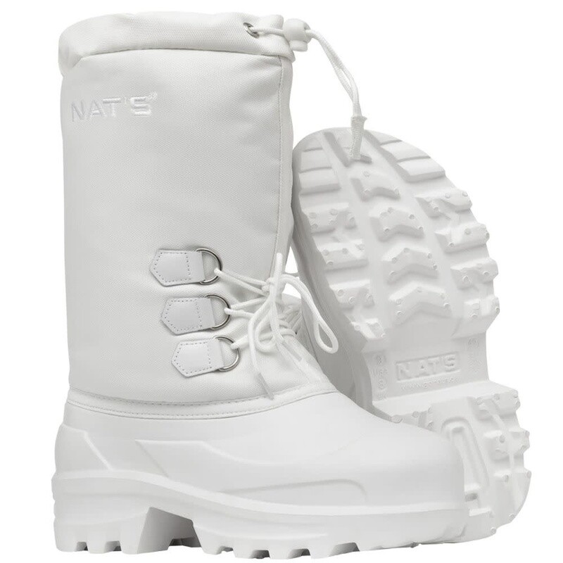 BOTTES D'HIVER R920 BLANCHES ULTRA LÉGÈRE -85 DEGRÉS
