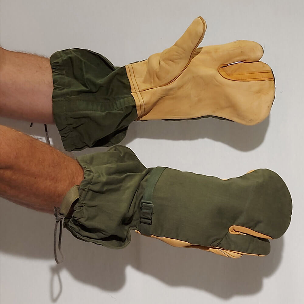 MITAINES DE TIR ARMÉE AMÉRICAINE