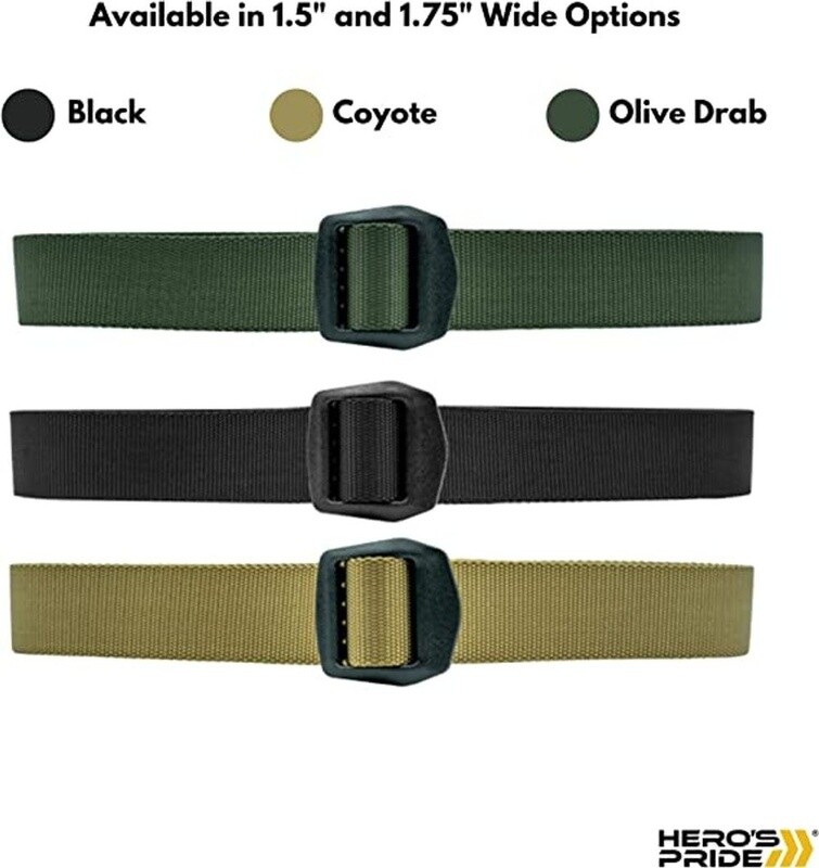 CEINTURE TACTIQUE EDC 1.75 POUCES
