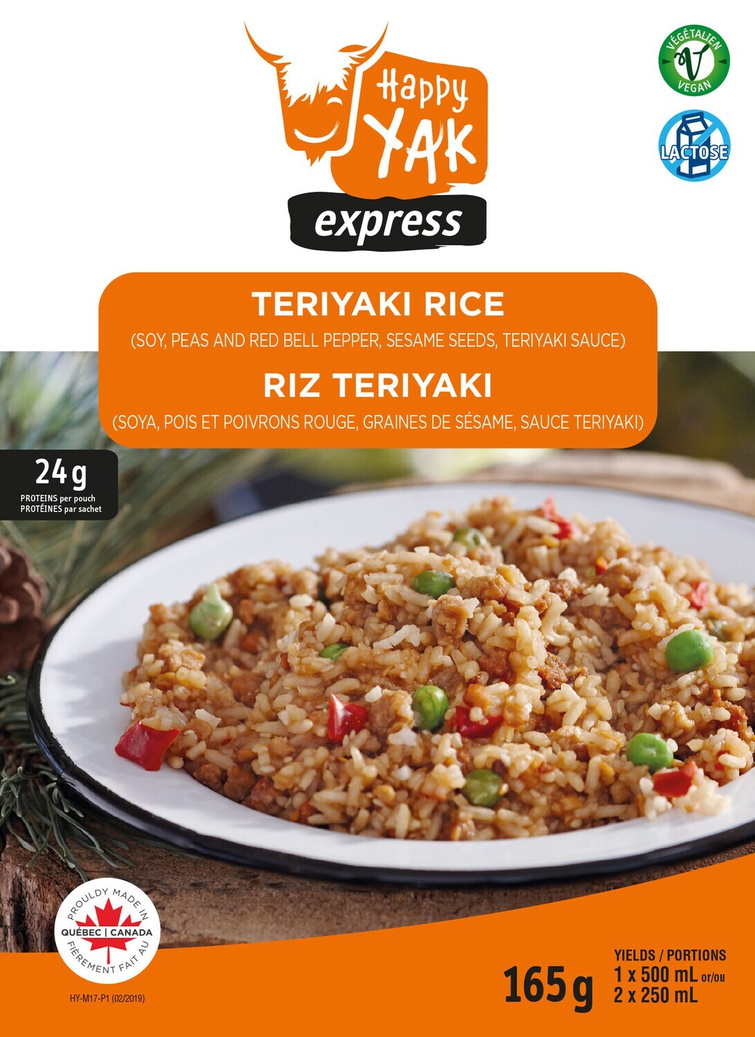 RIZ TERIYAKI HAPPY YAK