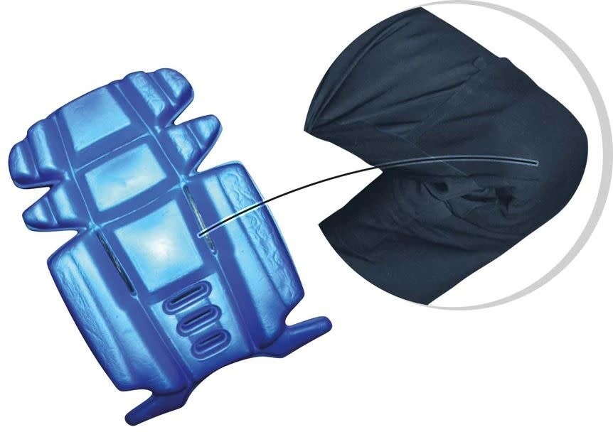 GENOUILLÈRE AMOVIBLE POUR PANTALON TACTIQUE ET TRAVAIL