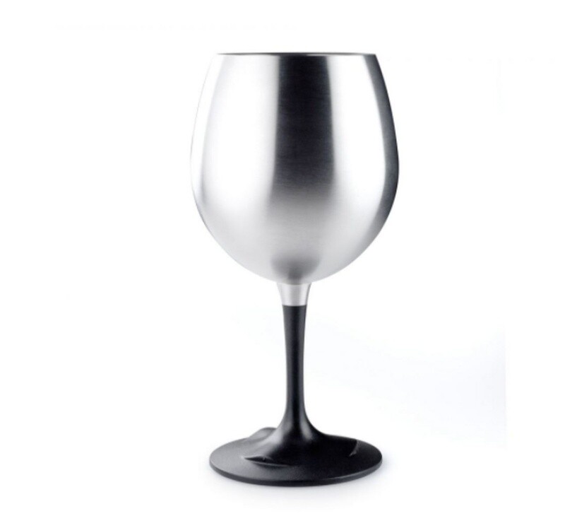 VERRE À VIN ROUGE EN ACIER INOXYDABLE DÉMONTABLE GLACIER - GSI OUTDOORS