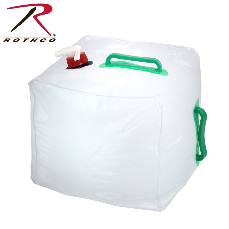 BIDON D'EAU PLIABLE 5 GALLONS