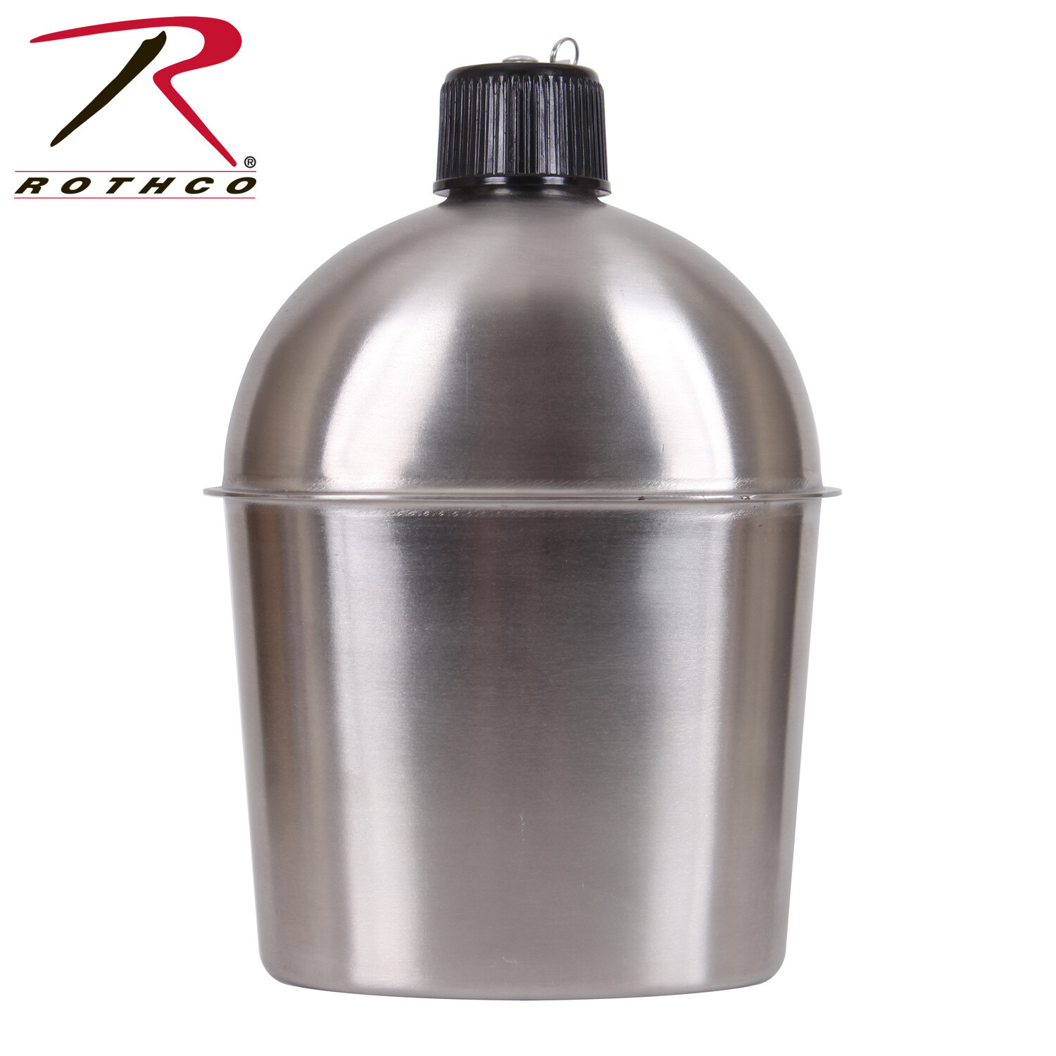 GOURDE EN ACIER INOXYDABLE STYLE G.I.