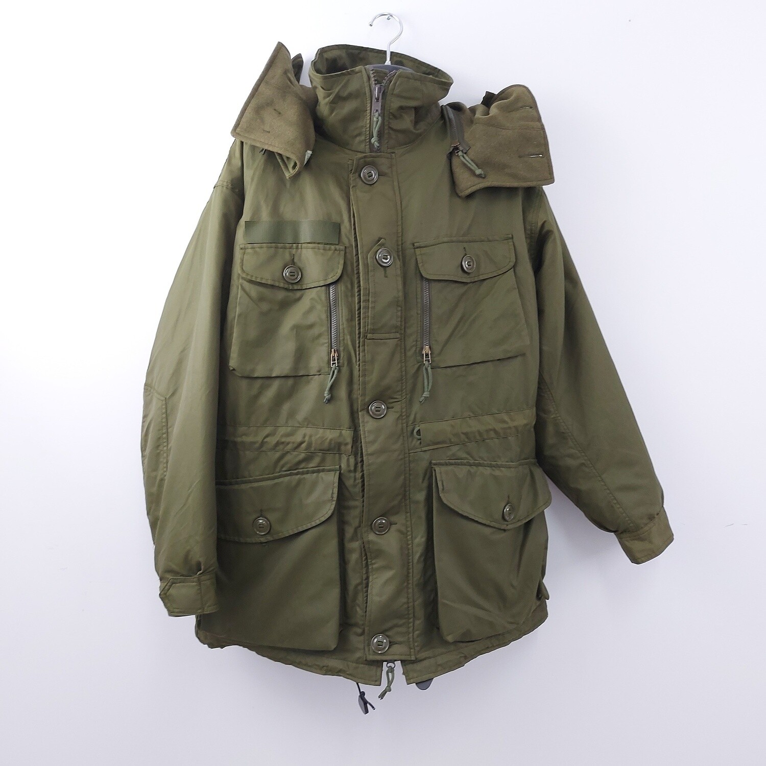 PARKA FROID EXTRÊME ANCIENNE ET NOUVELLE GÉNÉRATION