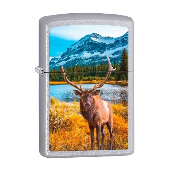 ZIPPO CARIBOU DU CANADA