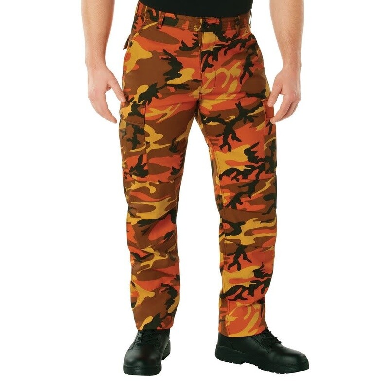 PANTALONS DE COMBAT BDU CAMO