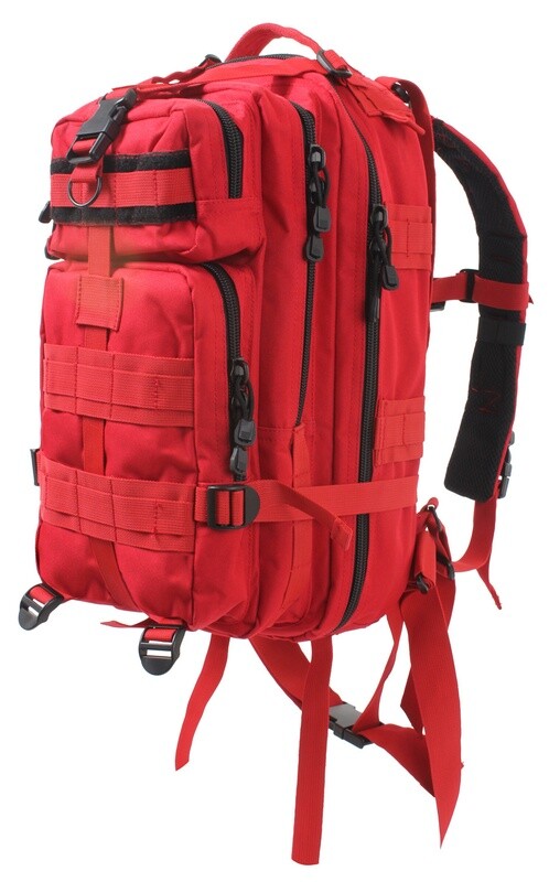 SAC À DOS DE TRANSPORT MOYEN ROTHCO ROUGE