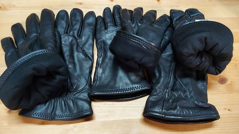 GANTS DE CUIR DOUBLÉS