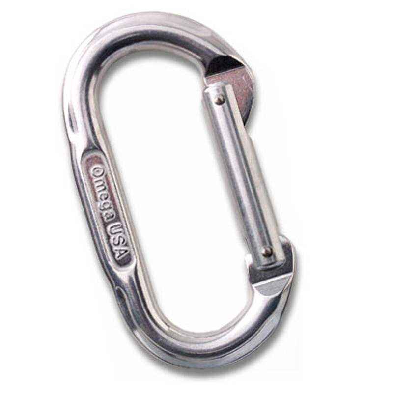 MOUSQUETON OVAL FORCE MÉTALLIQUE - SMC