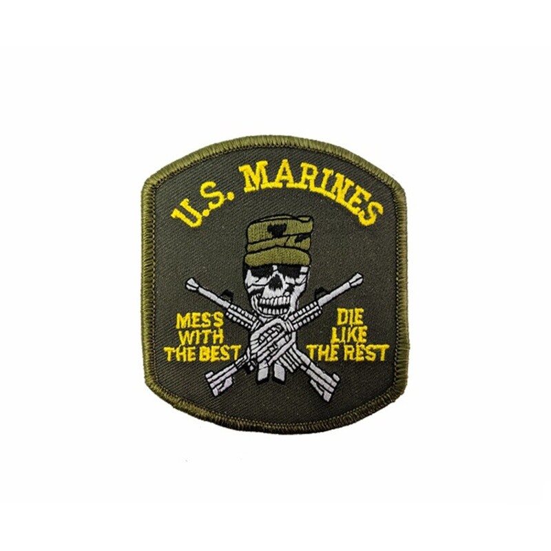 ÉCUSSON VERTICAL "U.S. MARINES"