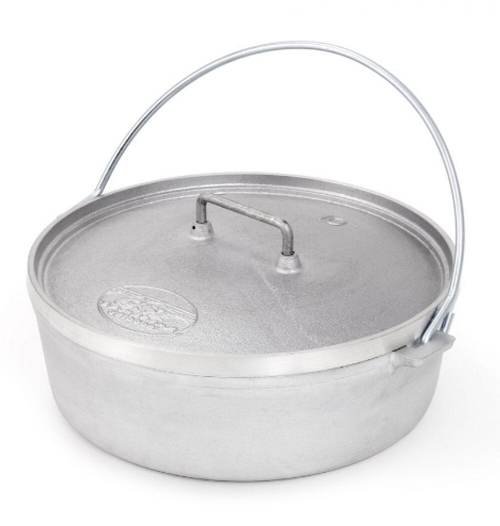 FAITOUT EN ALUMINIUM 10 POUCES (CHAUDRON)