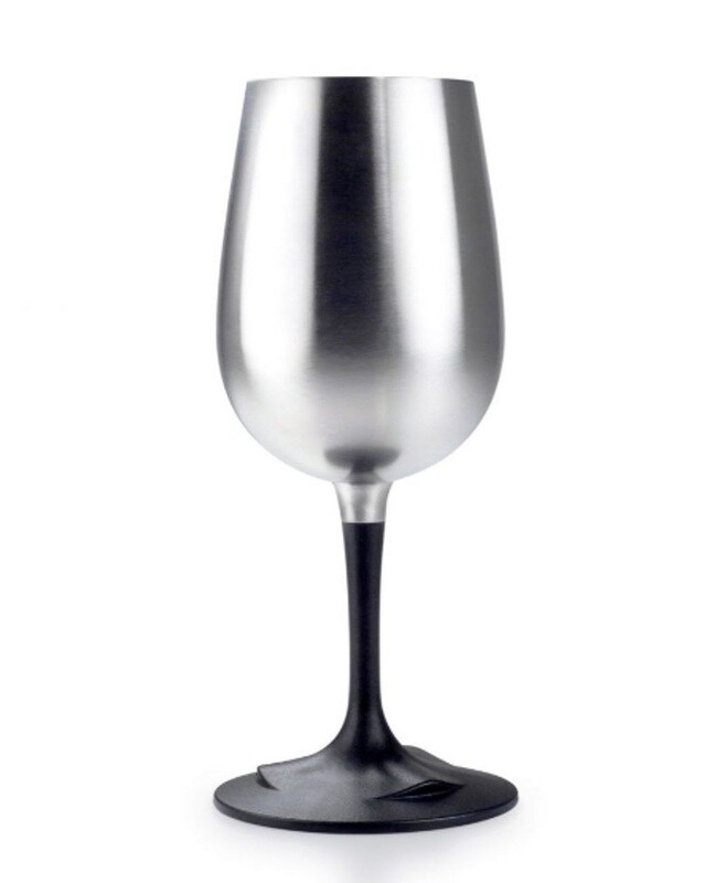 VERRE À VIN EN ACIER INOXYDABLE DÉMONTABLE GLACIER - GSI OUTDOORS
