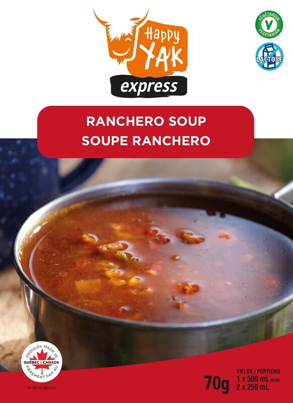 SOUPE RANCHERO HAPPY YAK