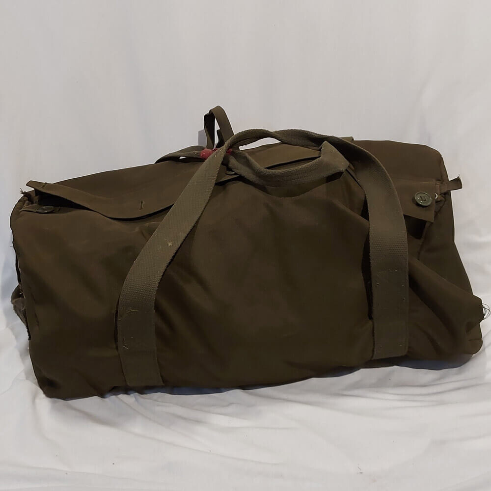 KIT BAG ARMÉE CANADIENNE