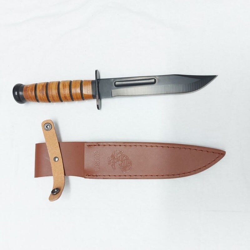 U.S.M.C. STYLE FIGHTING KNIFE