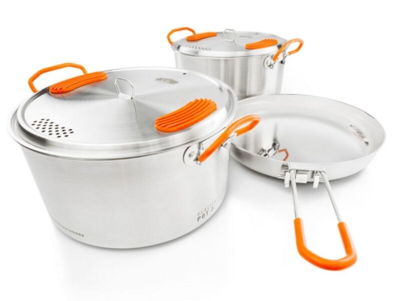 ENSEMBLE DE CUISINE GLACIER DE BASE MEDIUM - GSI OUTDOORS