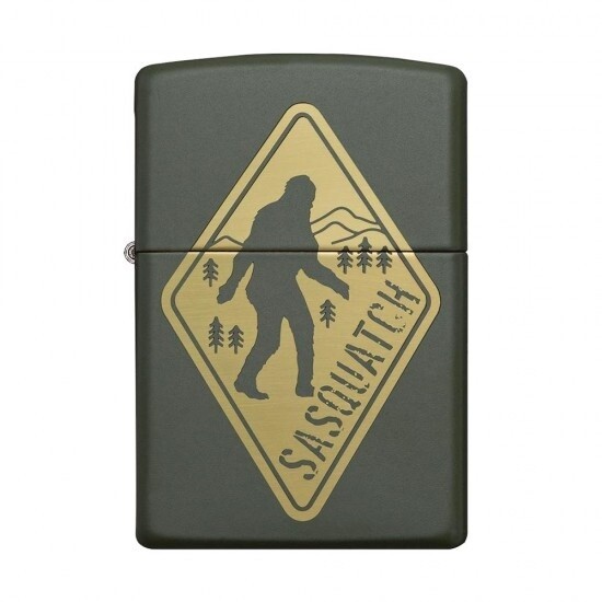 ZIPPO SASQUATCH
