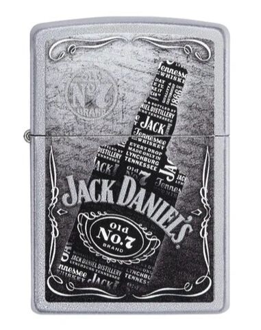 ZIPPO JACK DANIEL'S