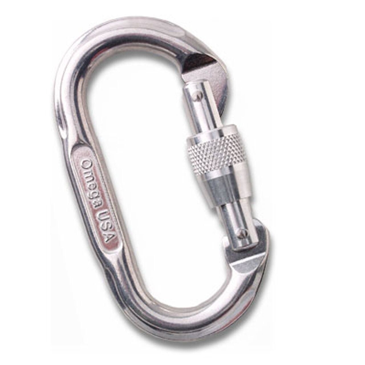MOUSQUETON OVAL À VIS FORCE MÉTALLIQUE - SMC