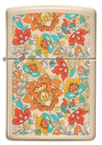 ZIPPO FLORAL VINTAGE