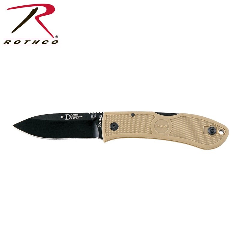 COUTEAU DE CHASSE PLIANT KA-BAR DOZIER