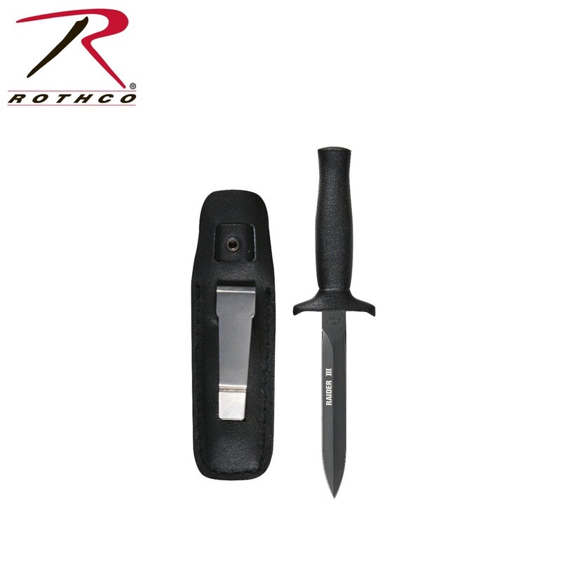 ROTHCO RAIDER 3 BOOT KNIFE