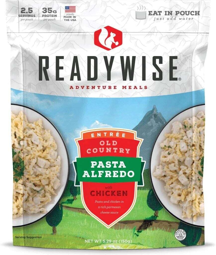 PÂTES ALFREDO READYWISE