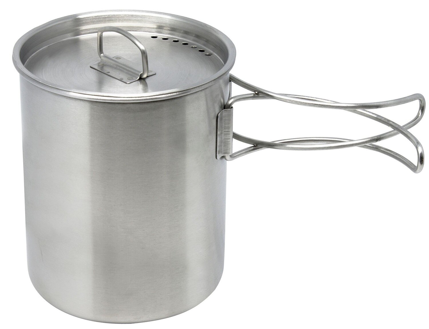 TASSE EN ACIER INOXYDABLE AVEC COUVERCLE