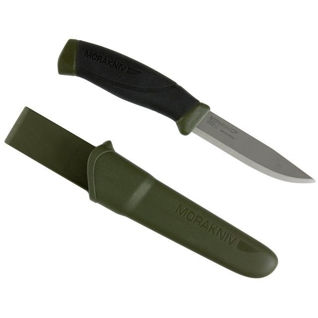COUTEAU UTILITAIRE MORAKNIV COMPANION VERT