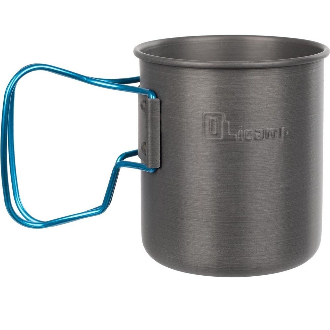 TASSE PEU ENCOMBRANTE BLEUE - OLICAMP