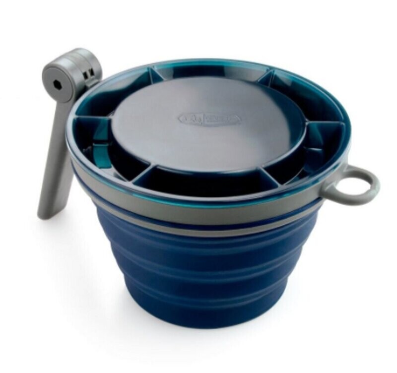 TASSE PLIABLE FAIRSHARE BLEUE - GSI OUTDOORS